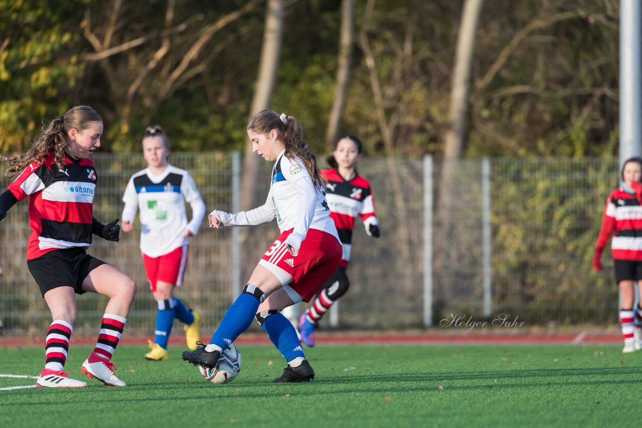 Bild 223 - wCJ Altona - Hamburger SV : Ergebnis: 2:11